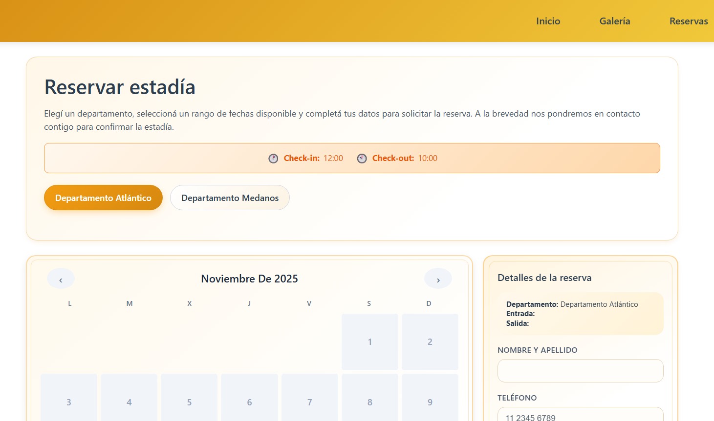 Lautaro 225 - Vacaciones